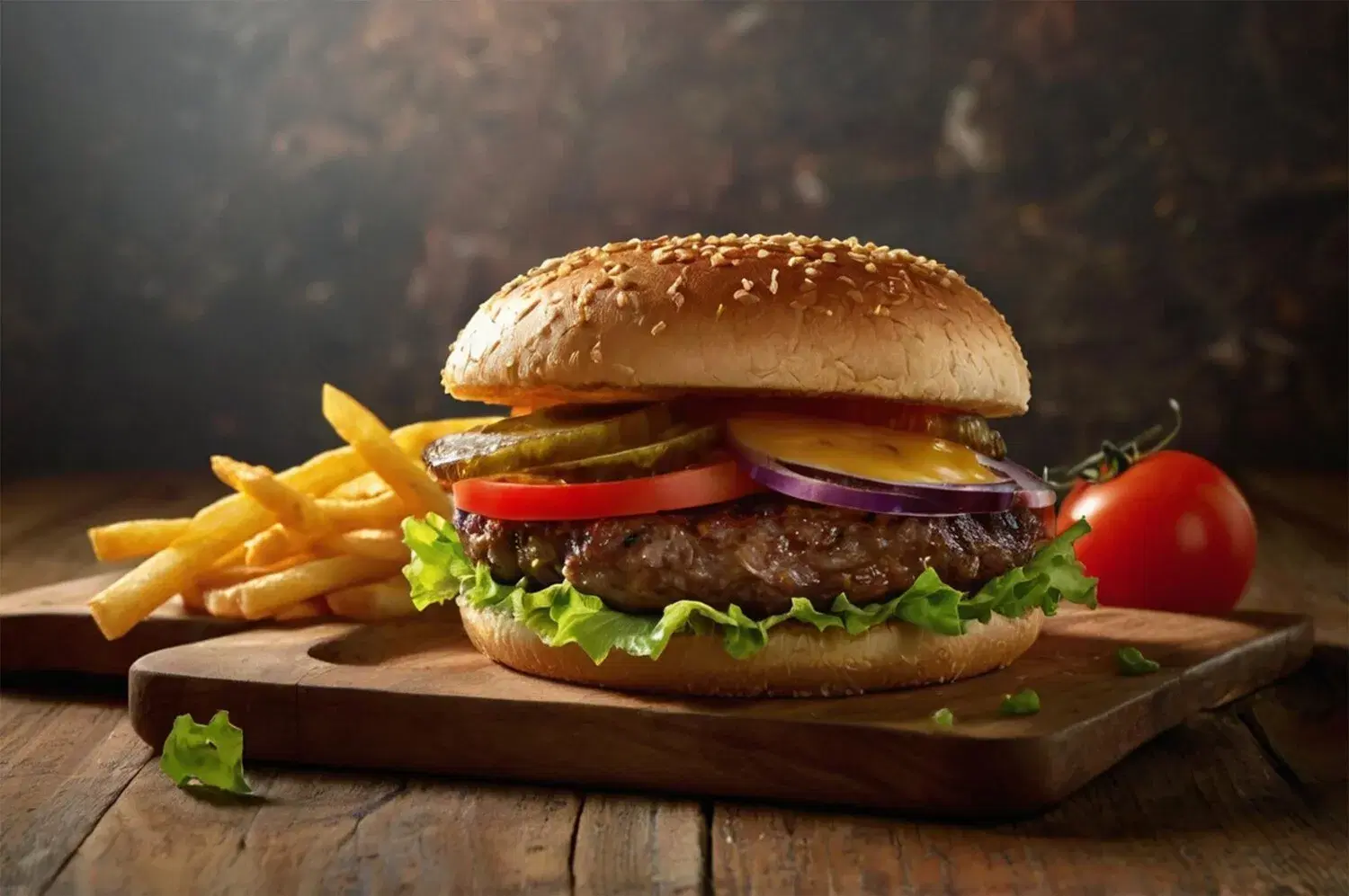 Hamburger Hamburger https://4kym48m6w0dj35od.public.blob.vercel-storage.com/dishes/internal/hamburger-1762885148756.webp