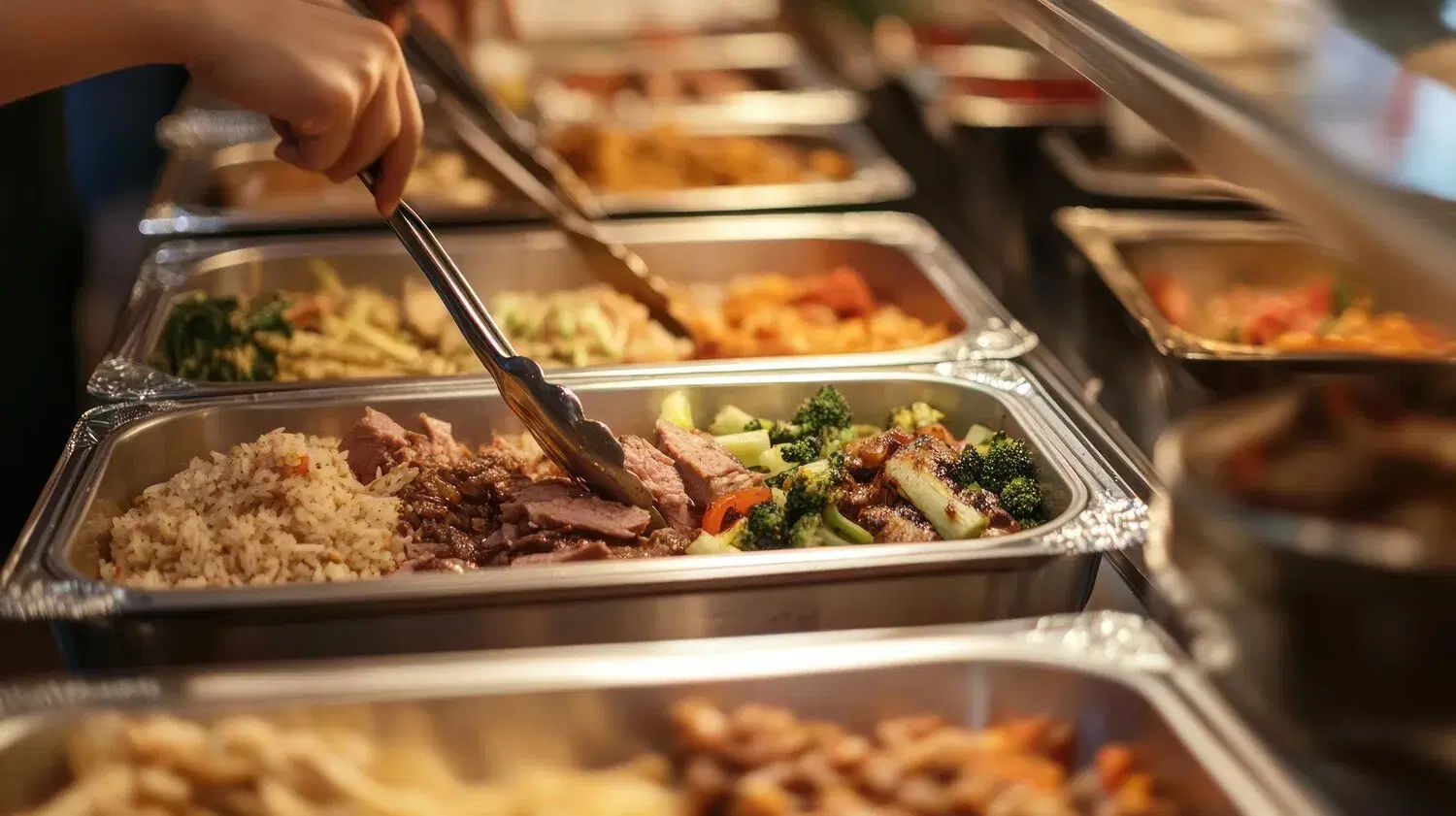 Self-Service Buffet Self-Service Buffet https://4kym48m6w0dj35od.public.blob.vercel-storage.com/dishes/internal/self-service-buffet-1762799806933.webp
